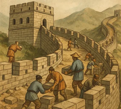 Early Chinese state wall construction during the Spring and Autumn period