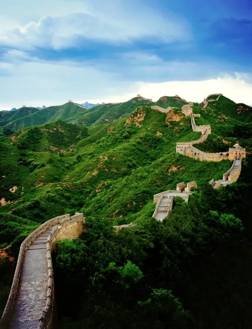 Great Wall of China travel view