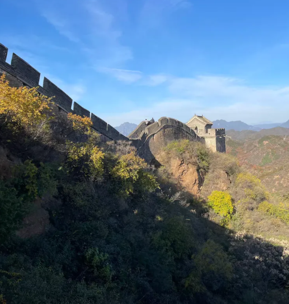 What to pack for great wall trip?