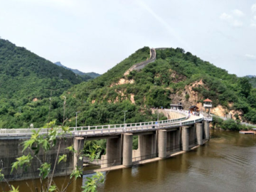 Great Wall seasonal scenery near Beijing