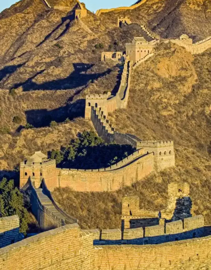 Han Dynasty Great Wall frontier illustration