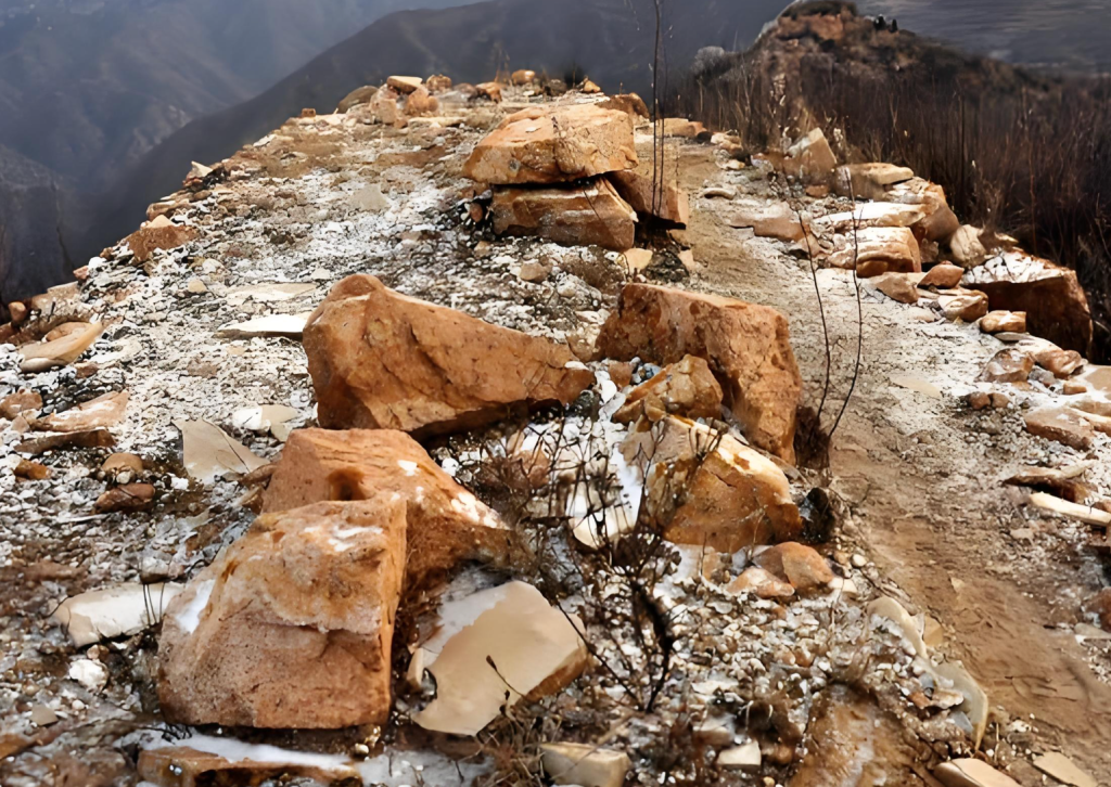 How the Ancient Great Wall Was Built