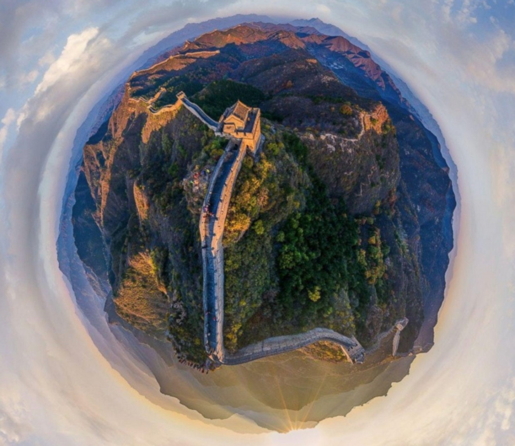 Can You See the Great Wall of China from Space?