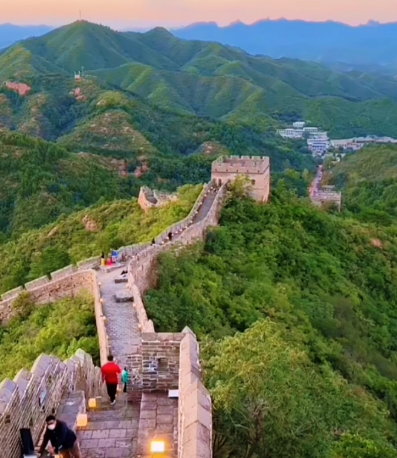 Visiting the Great Wall of China in September​