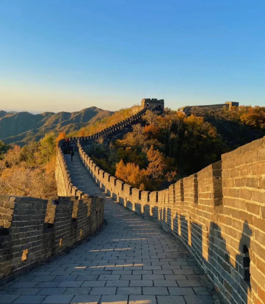 Mutianyu Great Wall transport route information from Beijing
