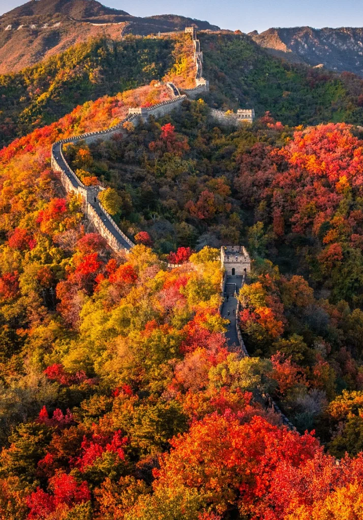 Mutianyu Great Wall arrival and shuttle planning information