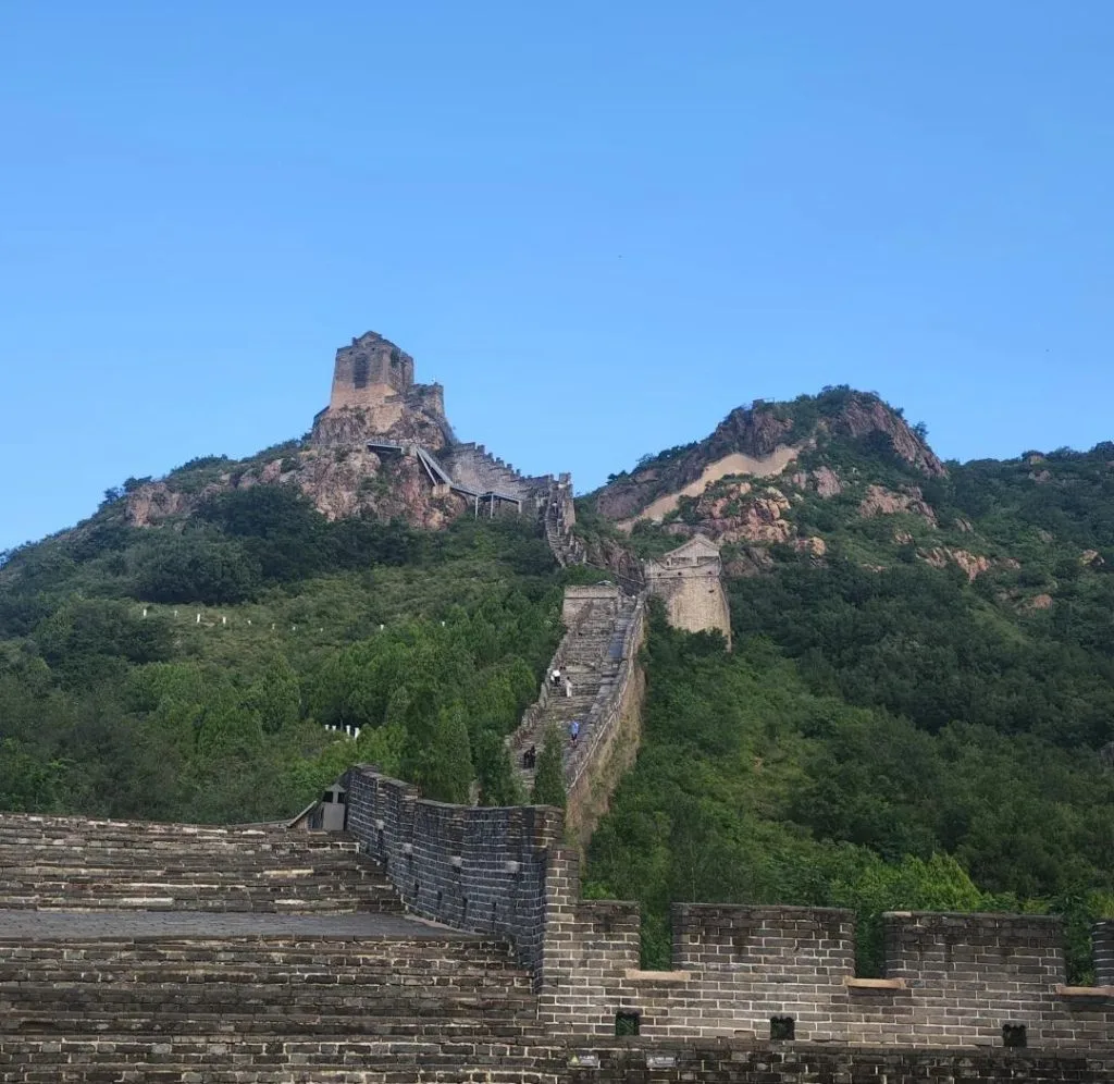 Laolongtou Shanhaiguan Great Wall coastal route scenery