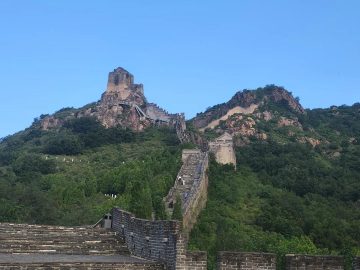 Laolongtou Shanhaiguan Great Wall coastal route scenery