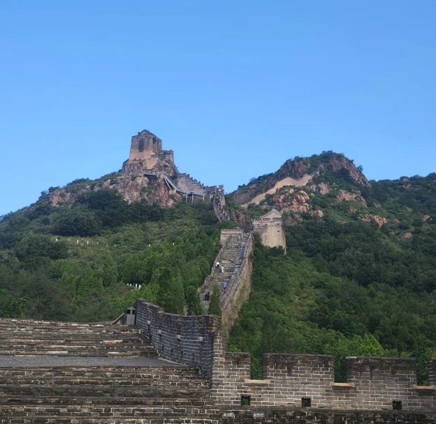 Laolongtou Shanhaiguan Great Wall coastal route scenery