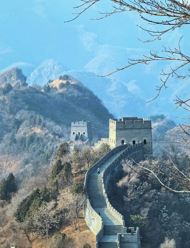 Hiking Route: Huangyaguan Great Wall