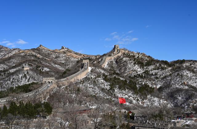 Exploring the Great Wall of China in November