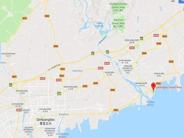 Hiking the Laolongtou-Shanhaiguan Great Wall