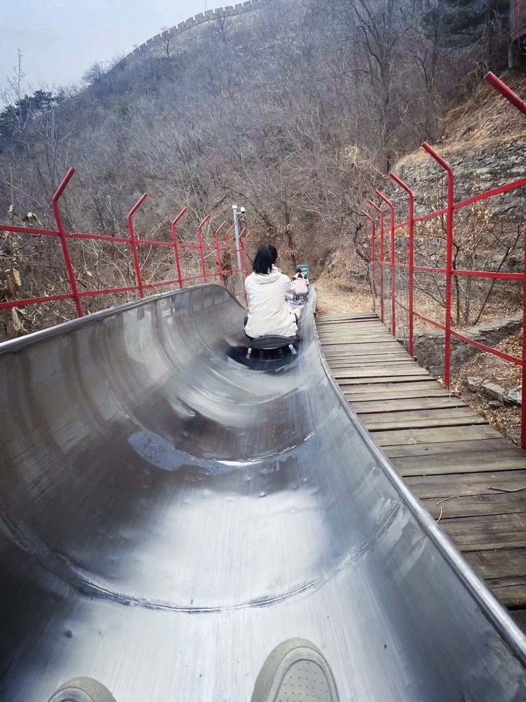 Mutianyu Toboggan & Slide Rail