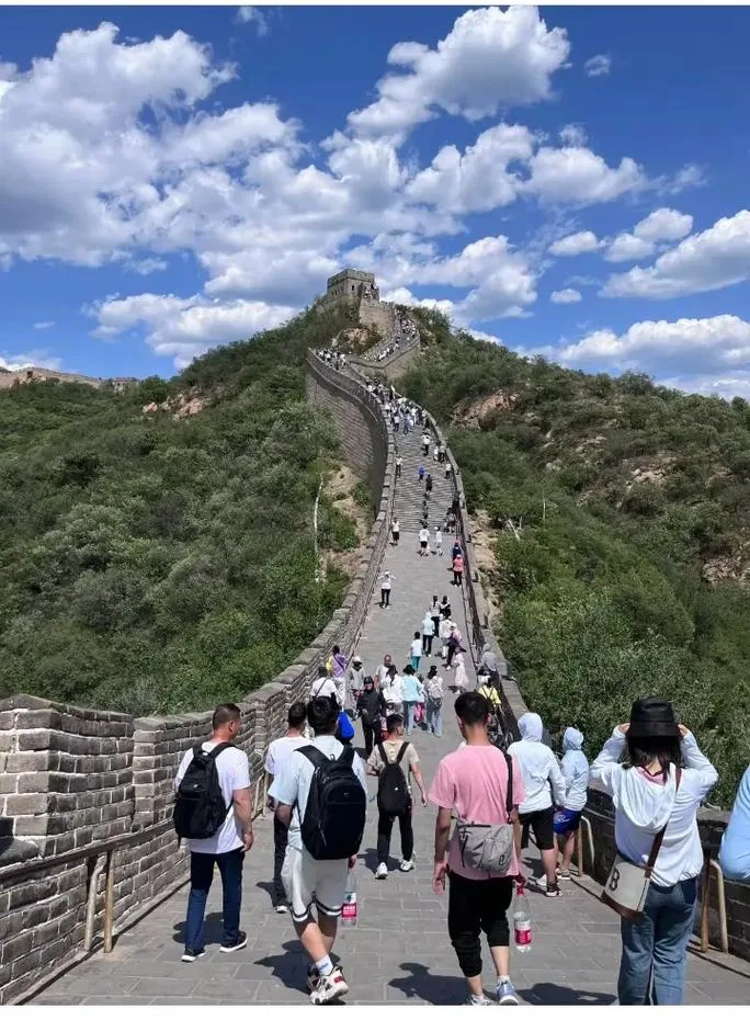 Great Wall transport planning from Beijing