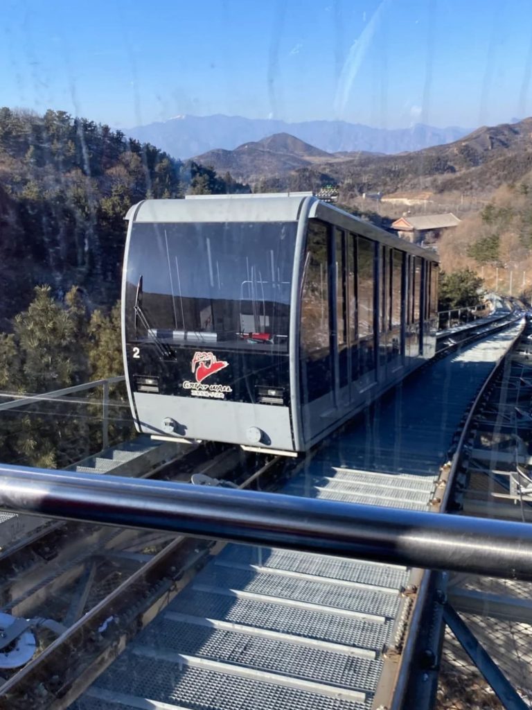 Cable Car and Pulley Rides at Badaling Great Wall