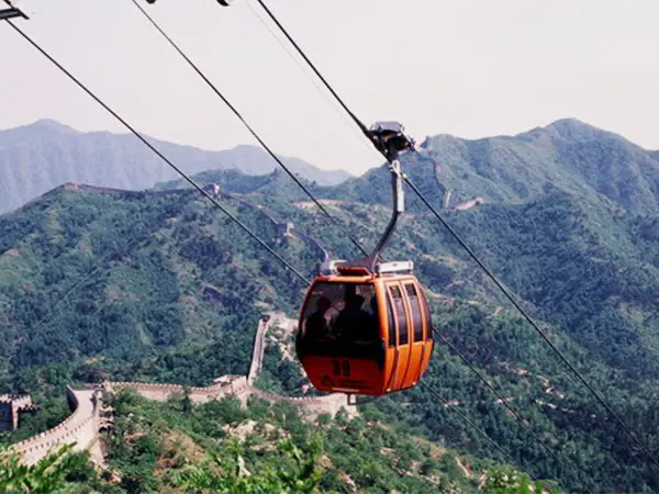 Cable Car: The Easy, Scenic Way Up