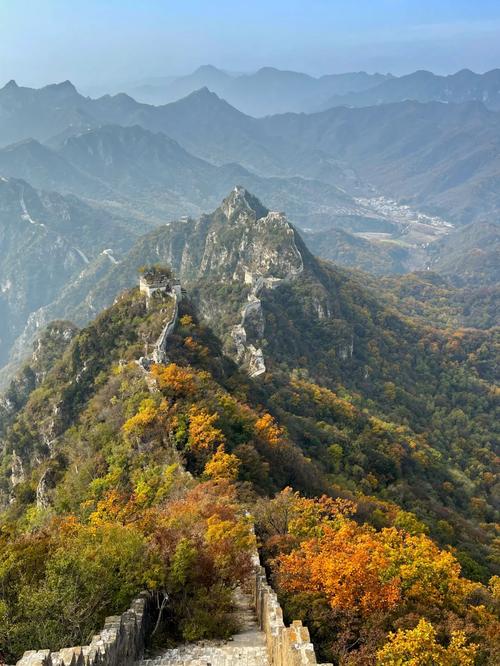 Jiankou-Mutianyu Great Wall Hiking Route