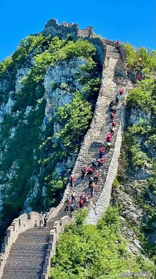 Jiankou-Mutianyu Great Wall Hiking Route