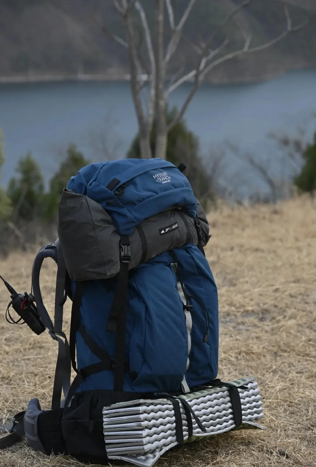 Daypack prepared for a Great Wall hike