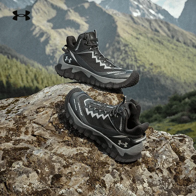 Hiking shoes on rocks for a Great Wall day trip