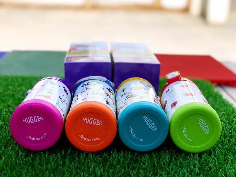 Water bottles for a Great Wall hiking day