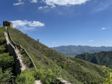 Rough Gubeikou to Jinshanling hiking path
