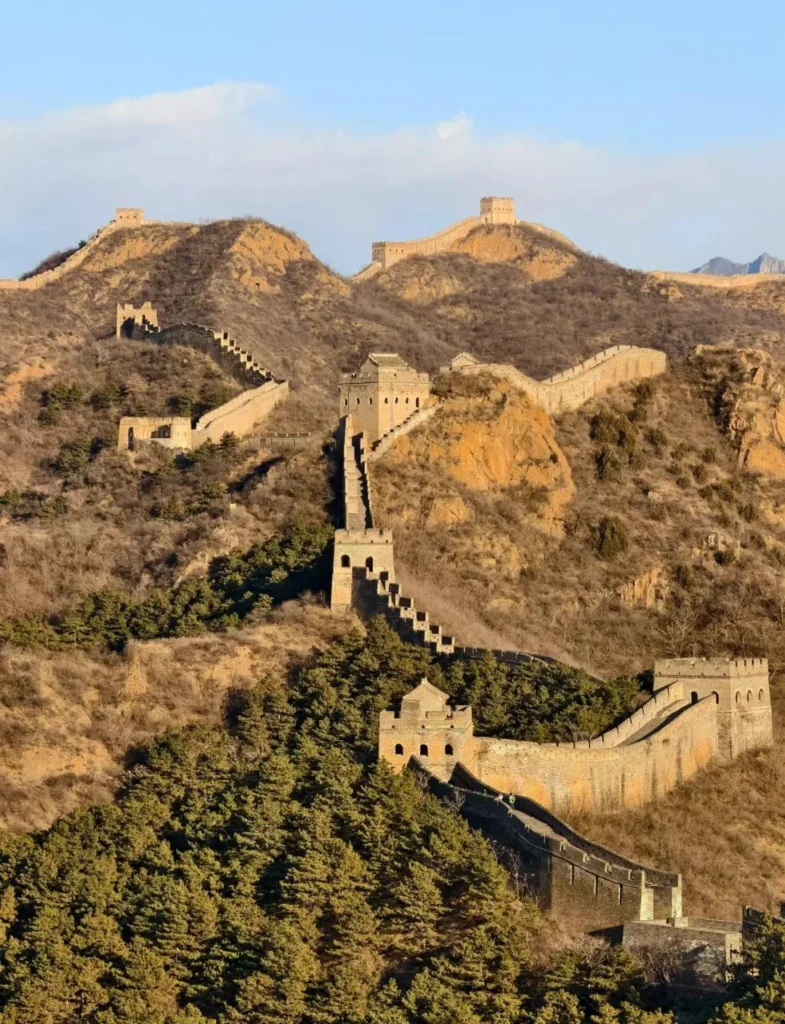 Jinshanling Great Wall wide ridge for hiking focused Beijing tours