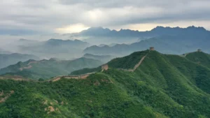 Simatai Great Wall ridge and towers