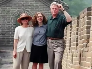 Diplomatic visit at the Great Wall of China