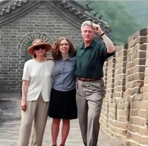 Diplomatic visit at the Great Wall of China