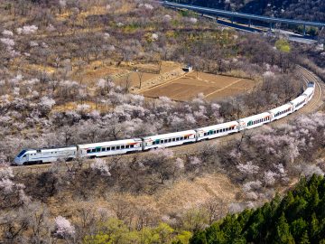 Juyongguan Great Wall landscape view