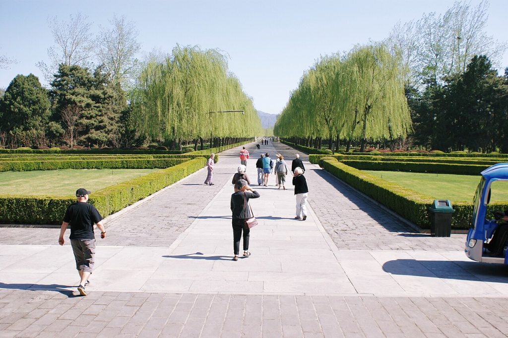 Sacred Way of the Ming Tombs in Changping, Beijing